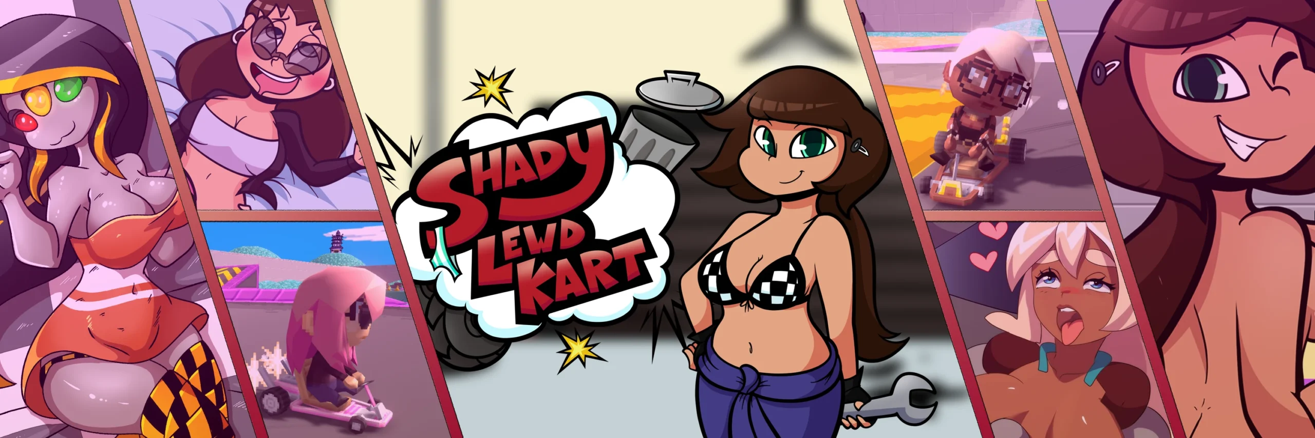 Shady Lewd Kart Latest [v1.59 Steam] By Shady Corner