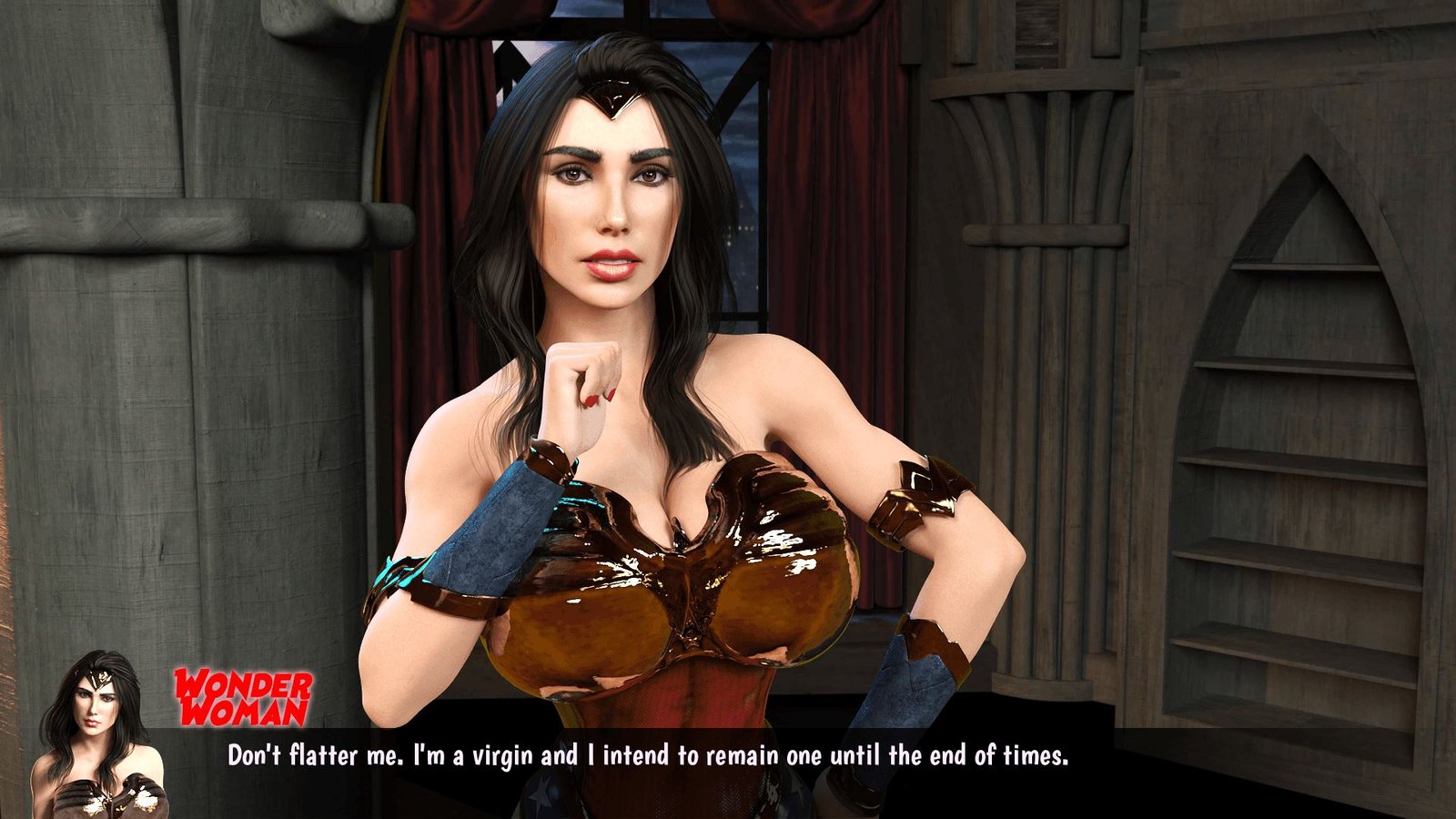 Cockham Superheroes Adult Game Play Screenshot 1