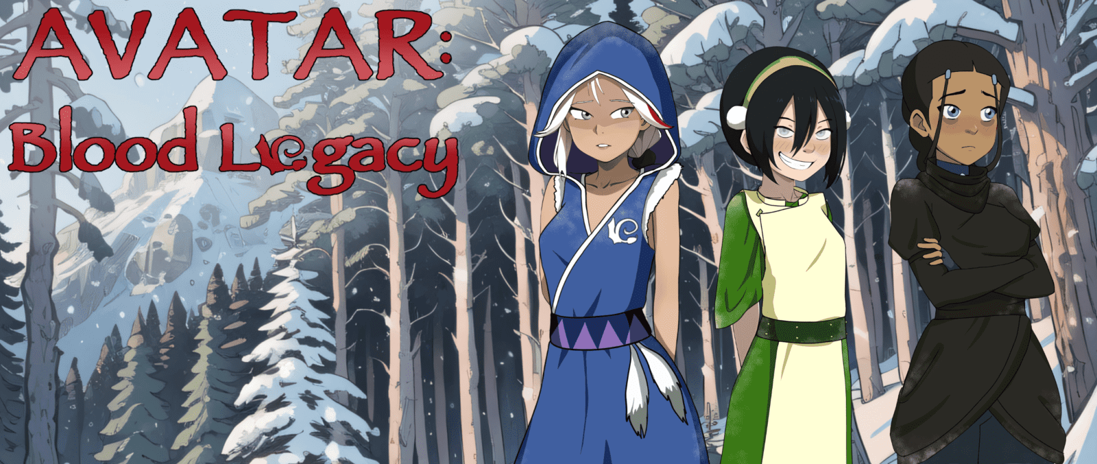 Avatar: Blood Legacy [Chapter 2] By Qiller For Windows PC