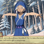 Avatar Blood Legacy Adult Parody Game Screen 4