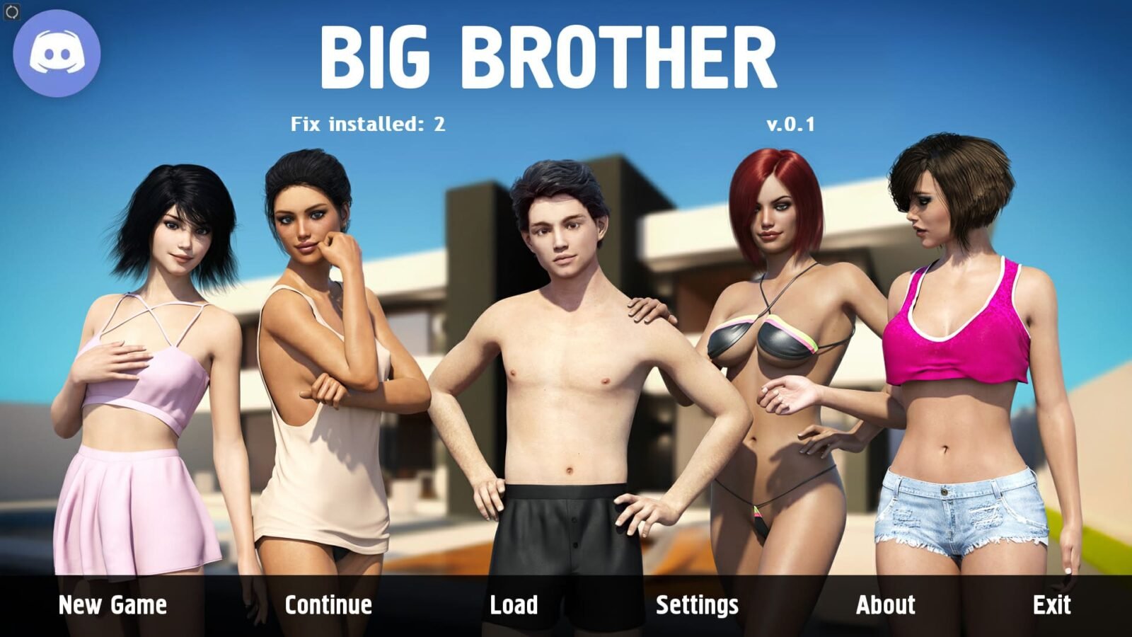 Big Brother Ren Py Remake Story v1 07 By PornGodNoob 