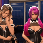 Club Detention Lewd Female Domination Game Screen 1