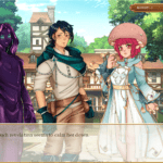 Cross Worlds Adult Adventure and Dating Simulator Screenshot 2