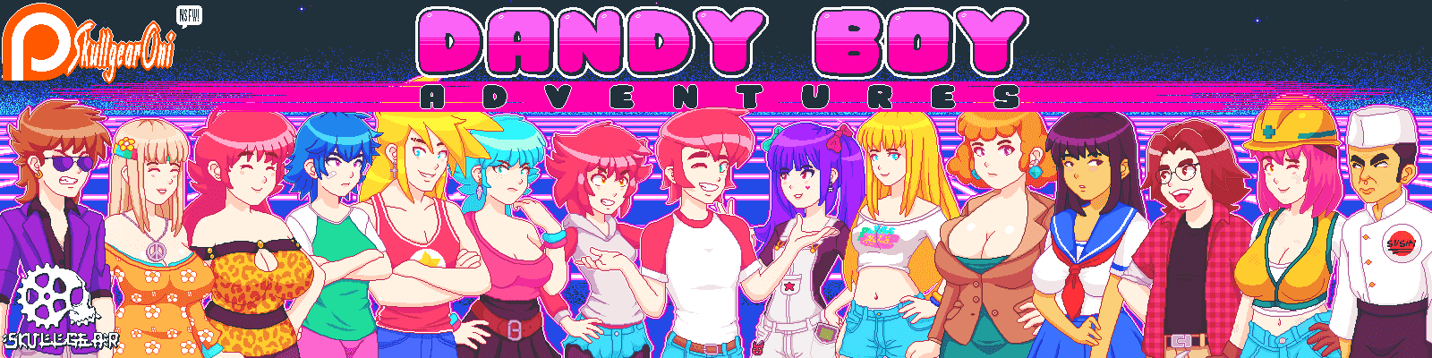 Dandy Boy Adventures Latest Version Free Download For PC, Mac And Android