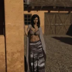 Desert Stalker Adult Point-and-Click Romance Game Screen 6