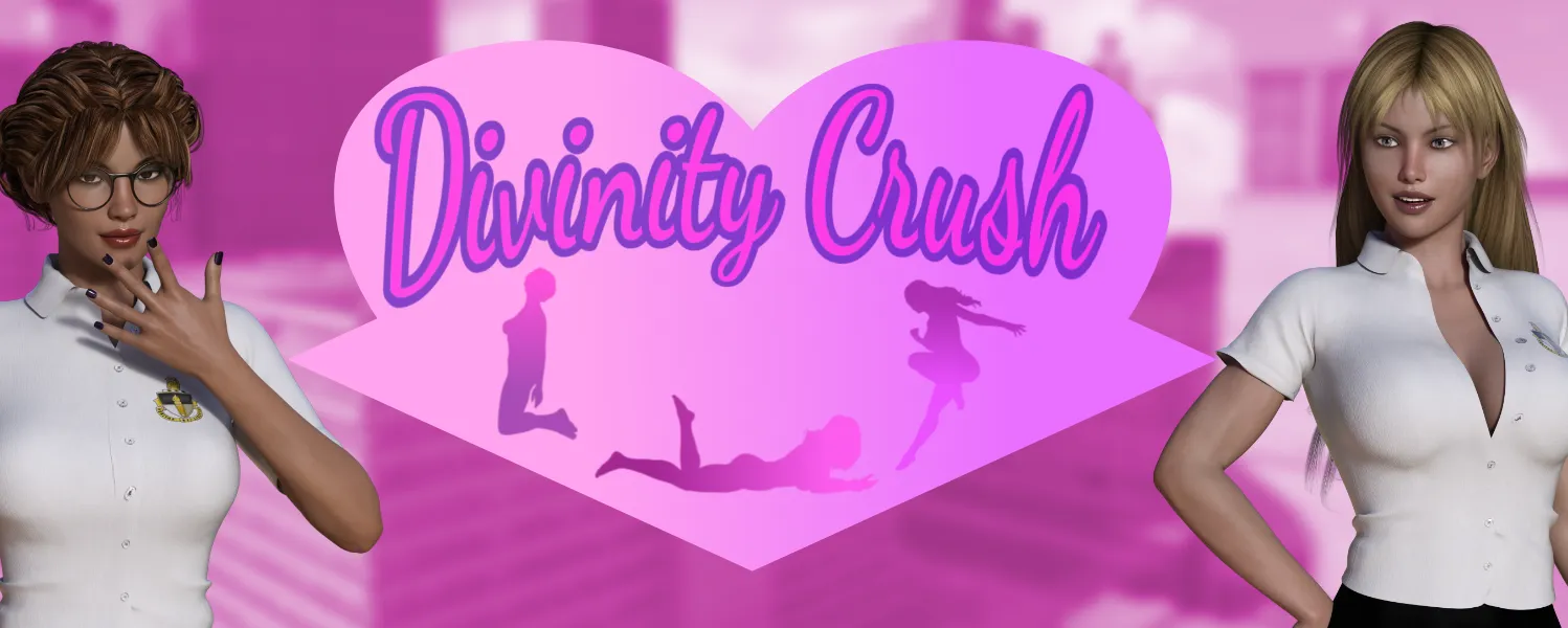 Divinity Crush Lewd Theme Dominating Females Game Free Download Fo Windows PC, Mac, Linux and Android