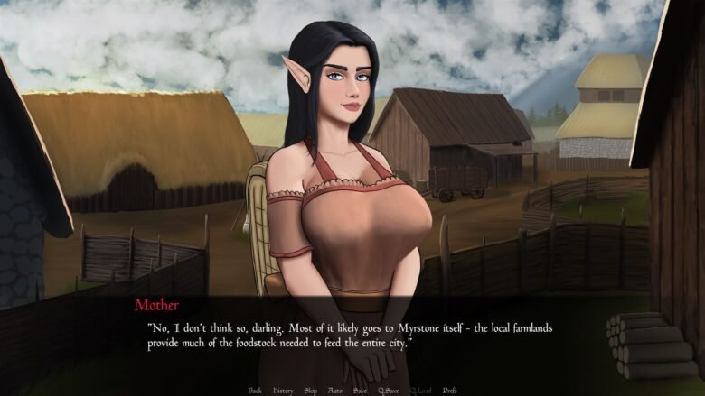 Elvensang Adult Game Screenshots 1