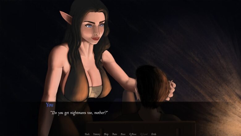 Elvensang Adult Game Screenshots 5