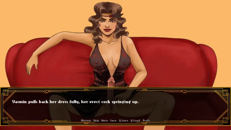 Futa Oasis Adult Futa-Trans Game Play Screen 5