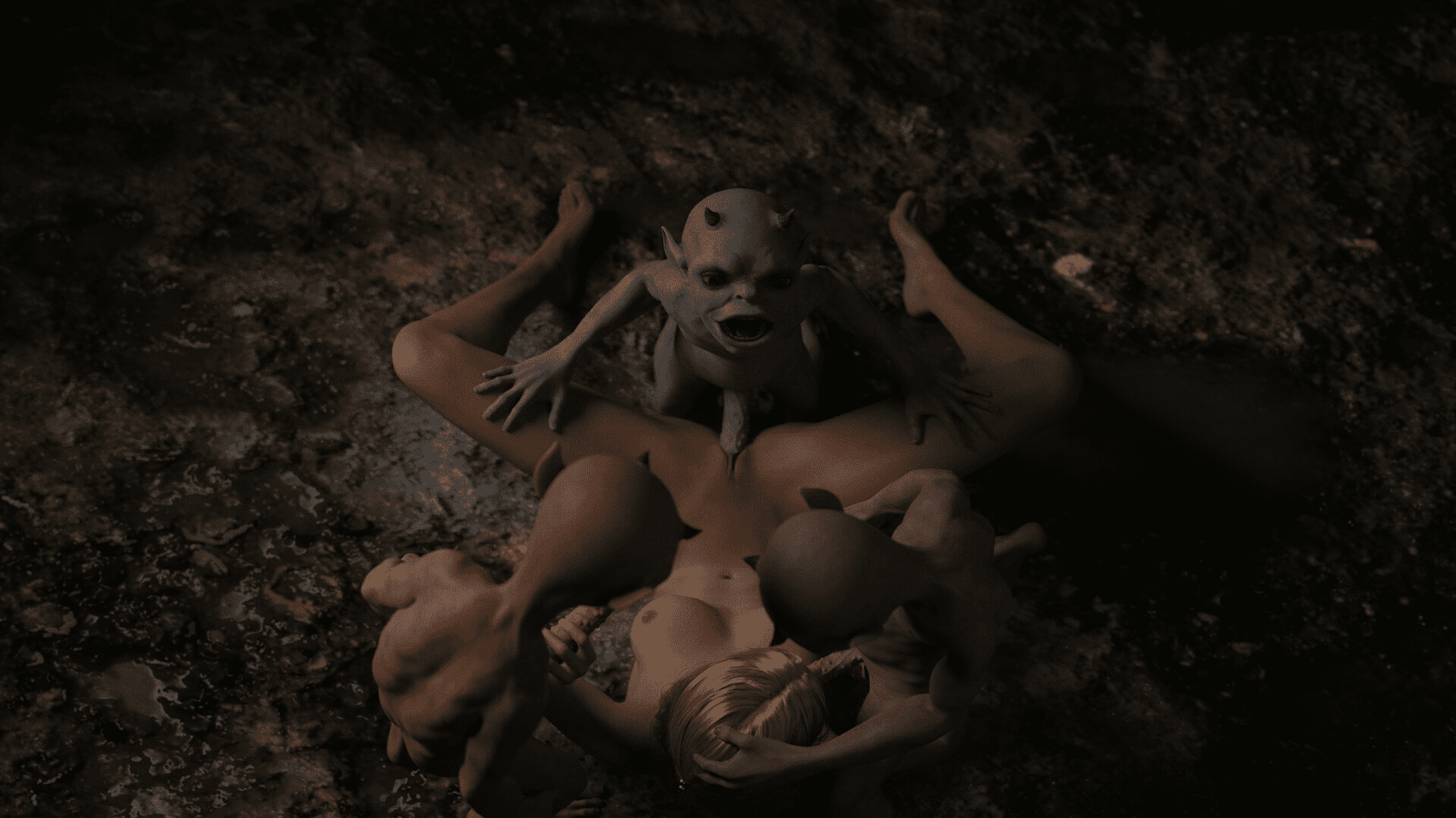 Goblin Gangbang 18+ Mystery World Creatures Game Screen 4