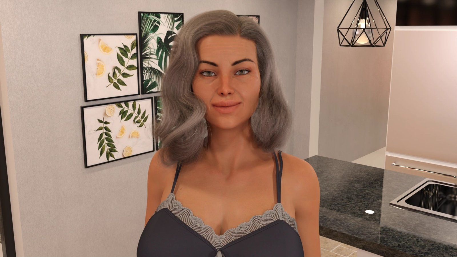 Grandma’s House Mature Incest Game Screen 1