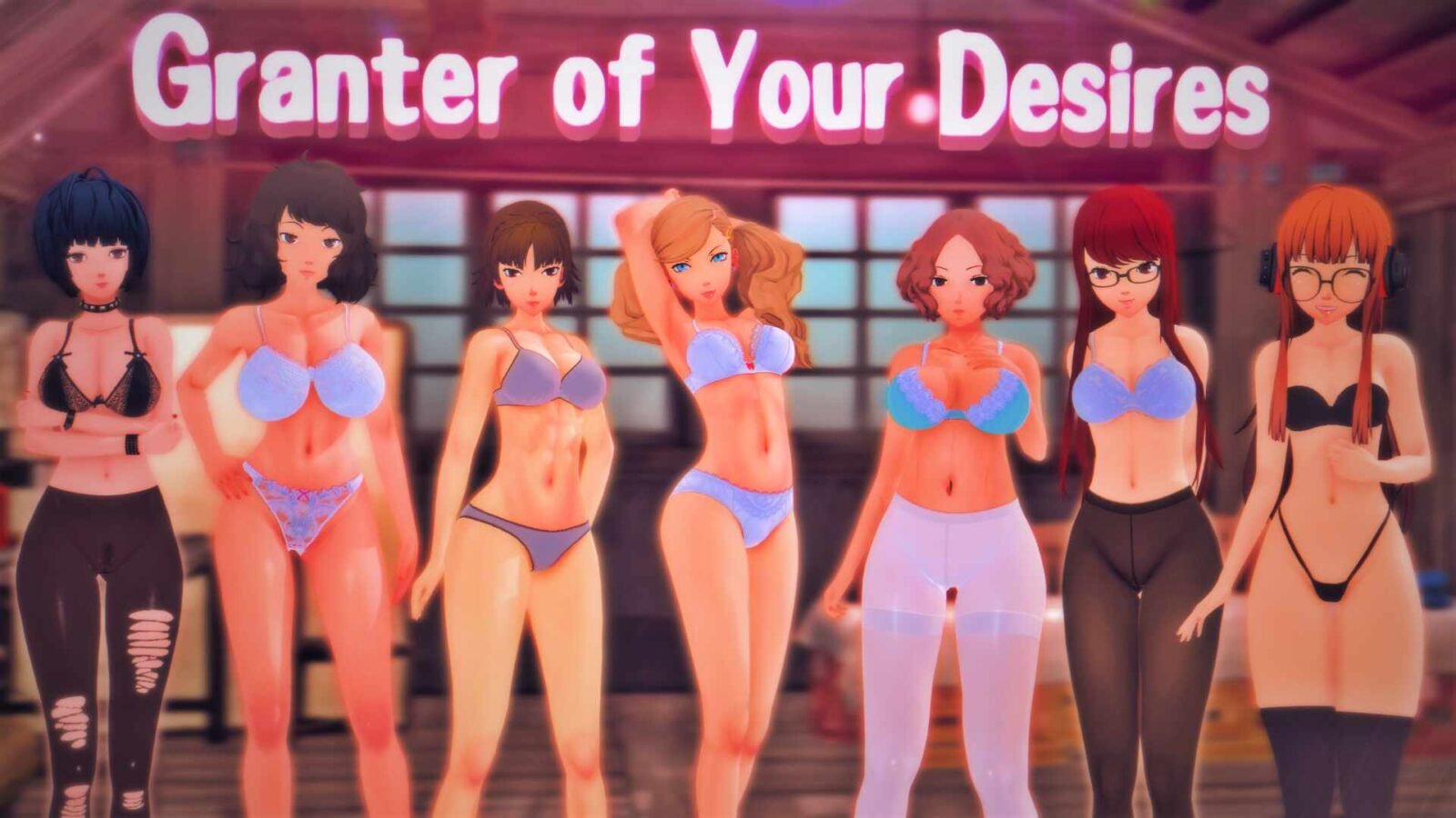 Granter of Your Desires Intimate Harem Game Free Download For Windows PC, Mac, Linux and ANdroid