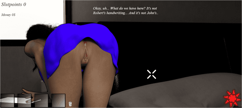 Horny Mom Adult Female Protagonist Curruption Game Screen 4