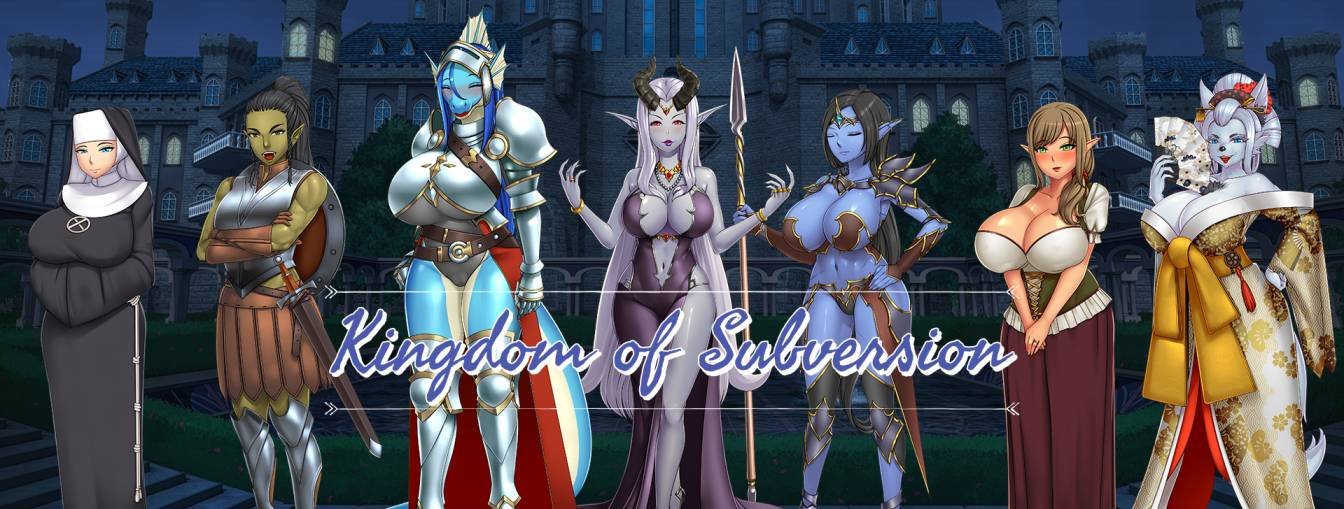 Kingdom of Subversion Adult fantasy RPG Game Free Download For Windows PC