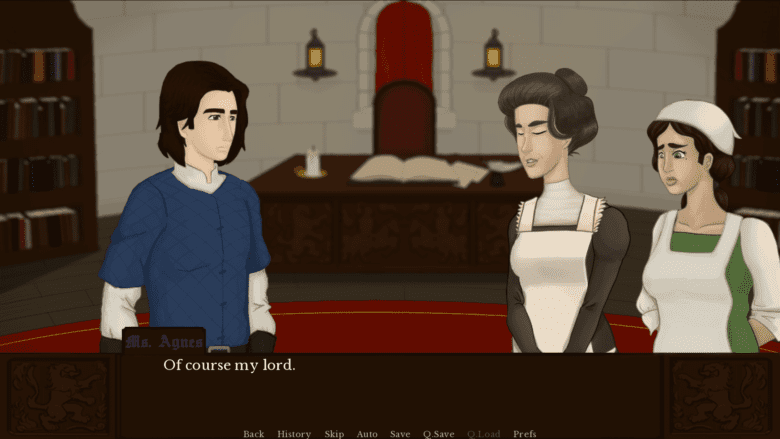 Kingmaker Adult Throne Game Screenshot 1