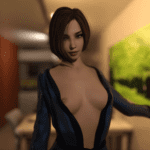 Lily Adult Sci-Fi Kinetic Novel Game Screen 6