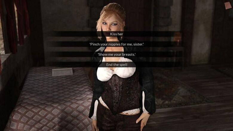 Long Live The Princess Erotic Game Screenshot 2