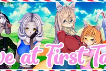 Love At First Tail Adult Visual Novel Game Free Download For Pc, Mac, Linux and Android