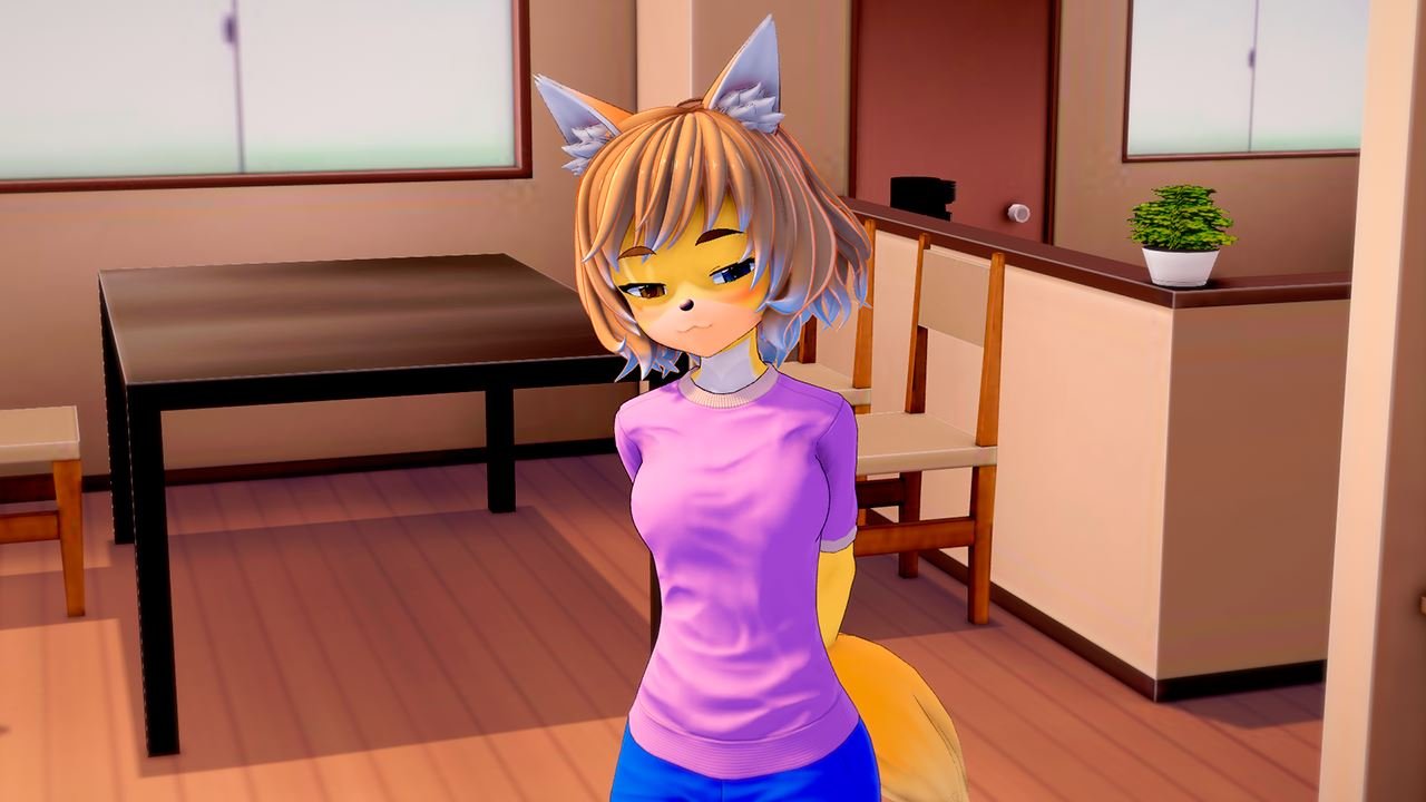 Love At First Tail Adult Visual Novel Game Screenshot-3