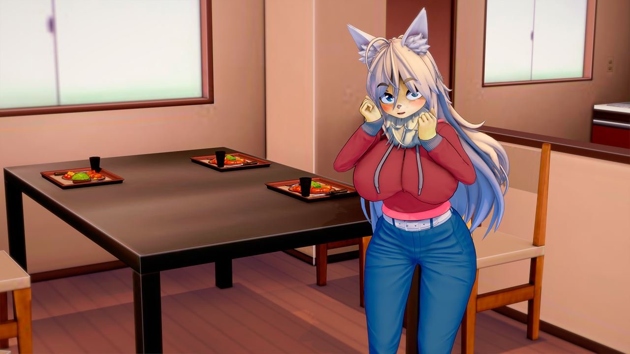 Love At First Tail Adult Visual Novel Game Screenshot-5