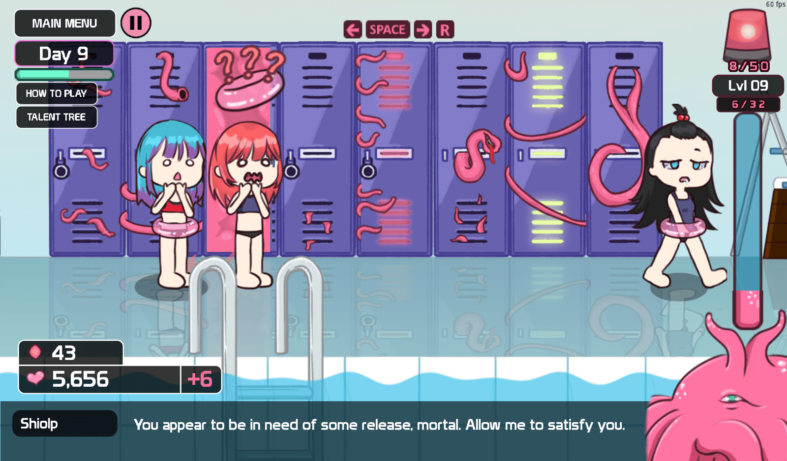 Lovecraft Locker: Tentacle Lust Latest [v1.8.00] By Strange Girl