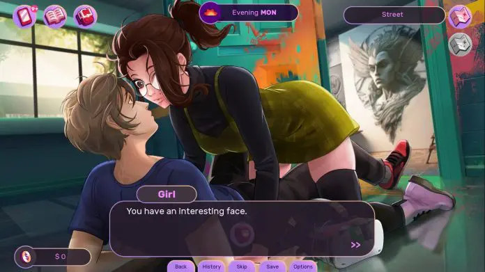 Loverse Adult Dating Simulator Game Screen 2