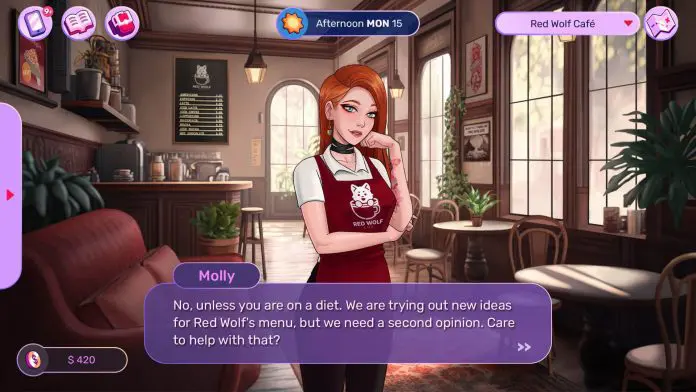 Loverse Adult Dating Simulator Game Screen 3