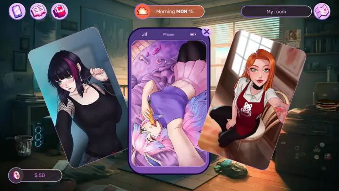 Loverse Adult Dating Simulator Game Screen 4