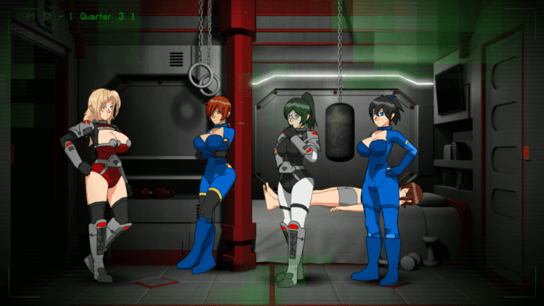 Lunar Crisis NSFW Point and Click Adventure Game Screen 3