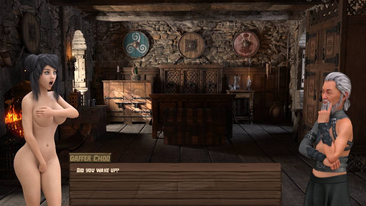 Lust Hunter Adult Adventure Game Screen 2