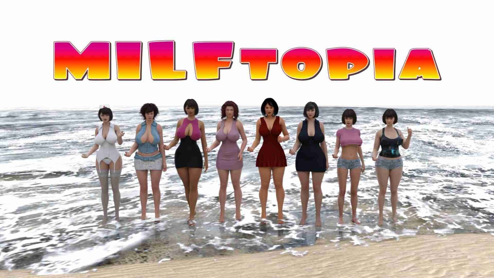 MILFtopia Uncensored Adult Game Free Download For Windows, Android, Linux and Mac