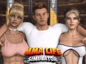 MMA Life Simulator Adult Game Free Download Updated Version For Windows PC, Mac, Linux and Android