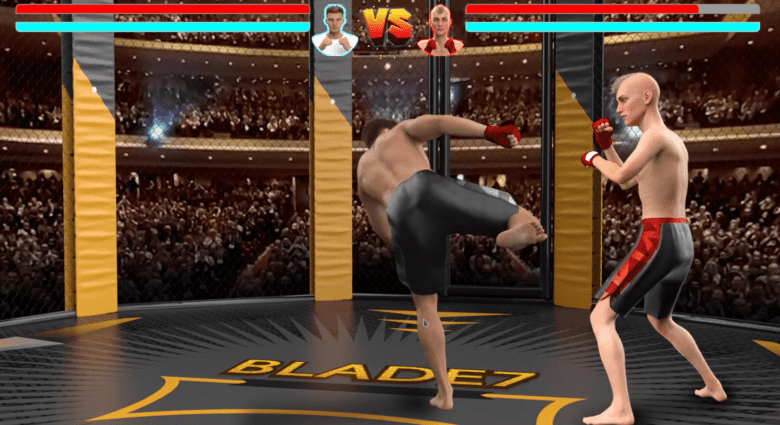 MMA Life Simulator Adult Game Screenshot 4