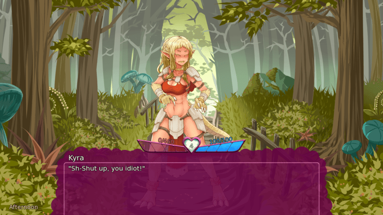 Monster Girl Dreams Battle Fuck Role-Playing Game Screen 3