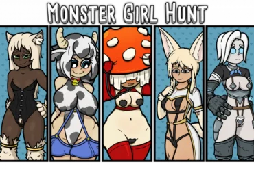 Monster Girl Hunt Mature Fantasy World Game Latest Version Free Download For Windows PC