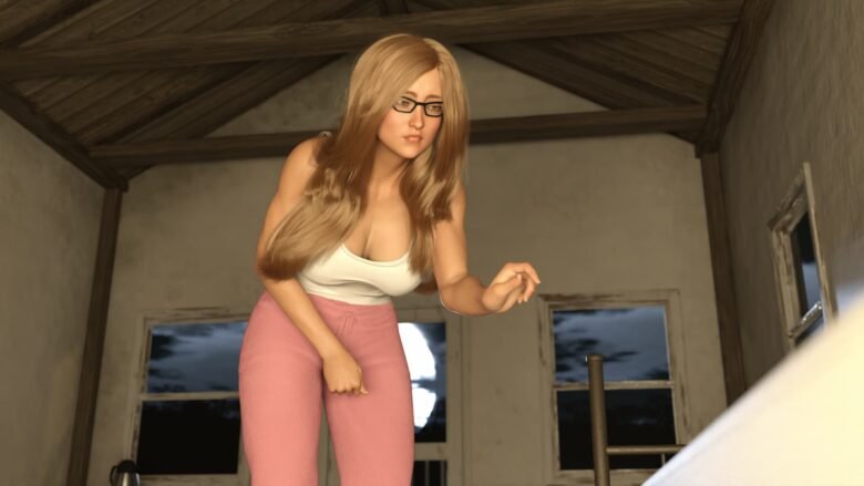 My Dream Girl Adult Choice-Based Adventure Game Screen 4