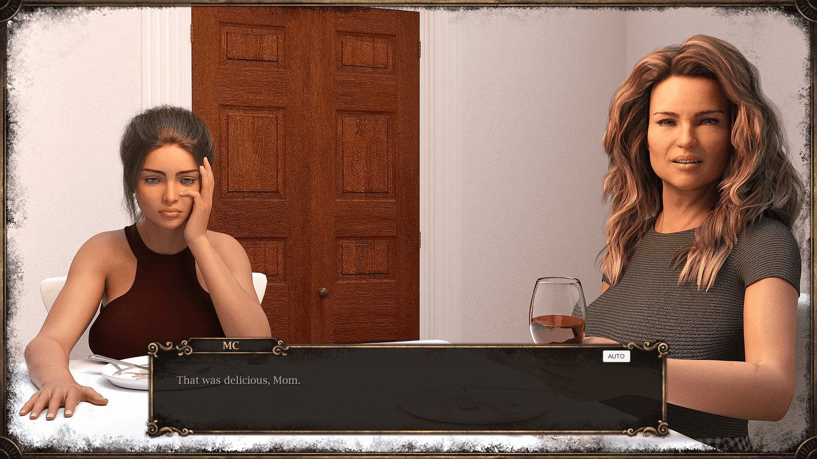 Mystwood Manor Adult Incest & Hotel Management Game Screen 2