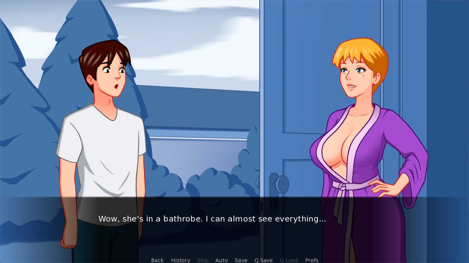 New Place Adult Visual Novel Game Screenshot 2