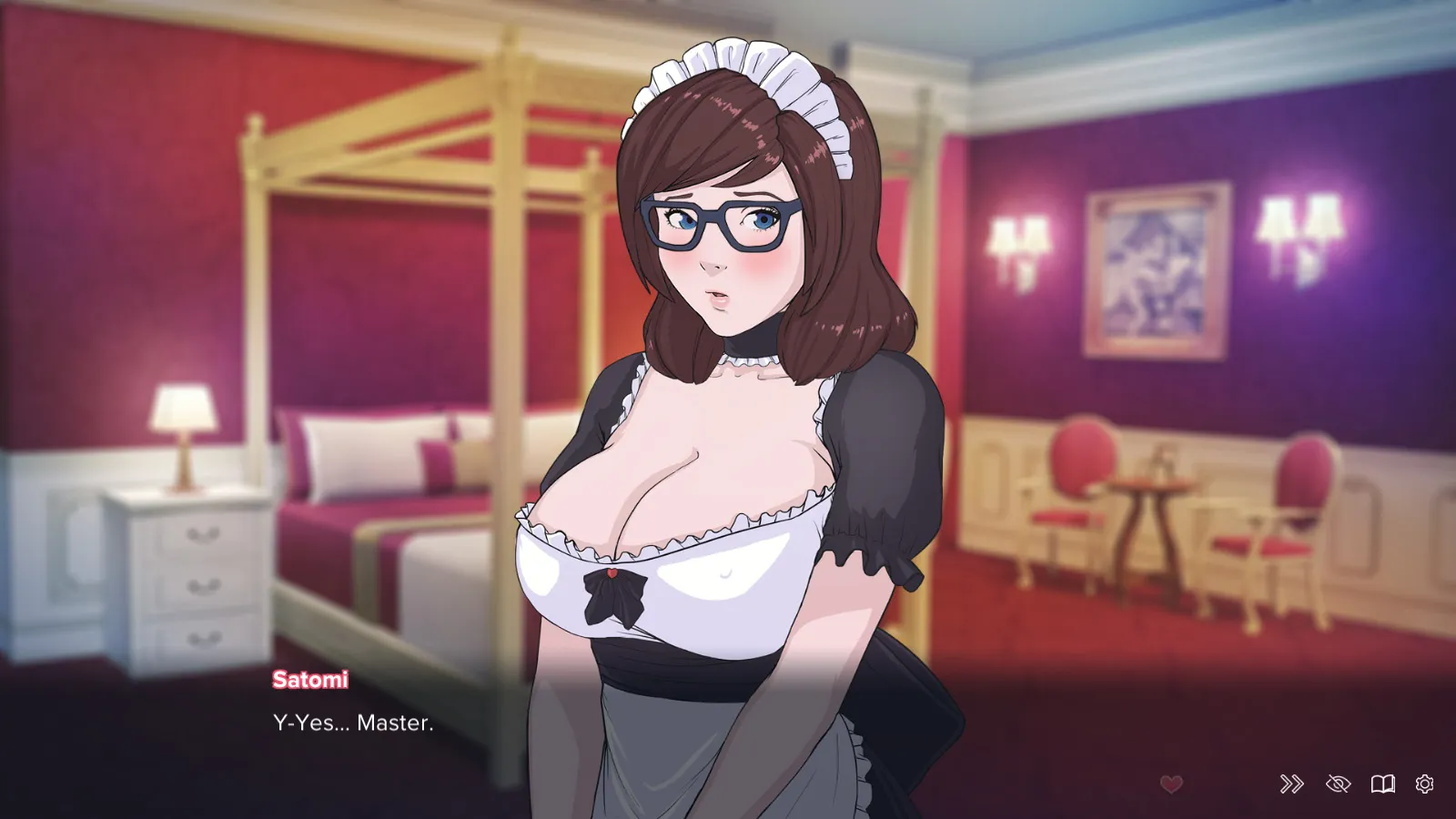 Quickie A Love Hotel Story Adult Management Game Screen 2