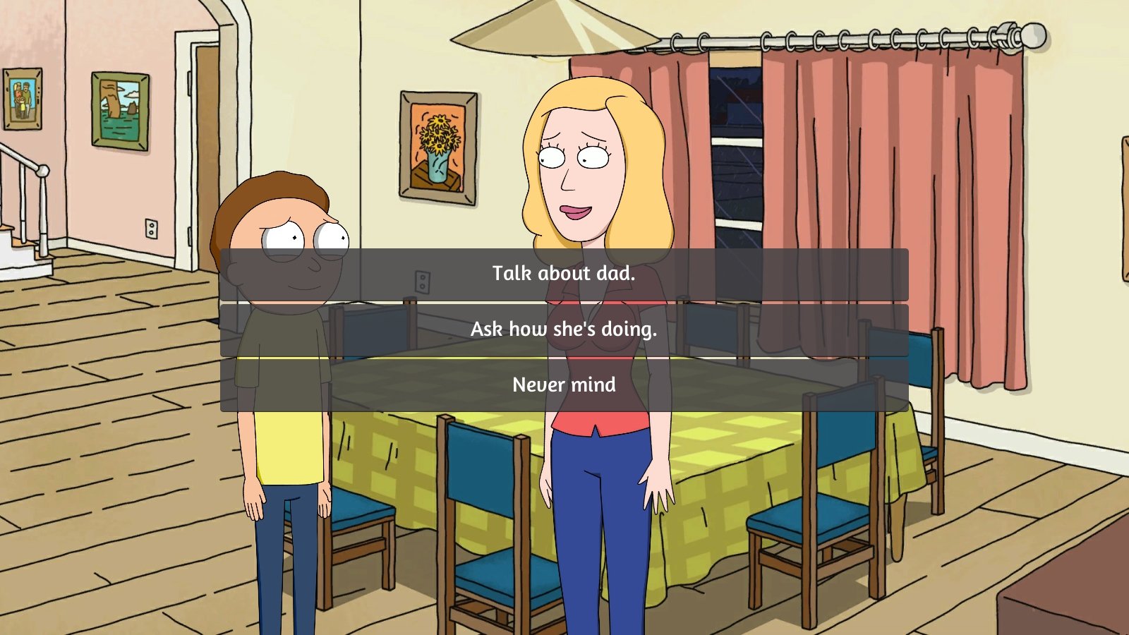 Rick And Morty – A Way Back Home [v4.0] For Windows | Android | Mac | Linux