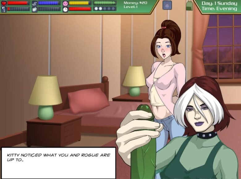 Rogue-like Evolution Adult Parody Adventure Game Screen 5