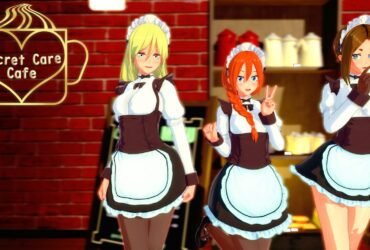 Secret Care Cafe Adult Maid Harem Game Updated Version Free Download For Windows Pc and Mac