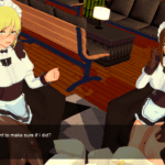 Secret Care Cafe Adult Maid Harem Game Screenshot 2