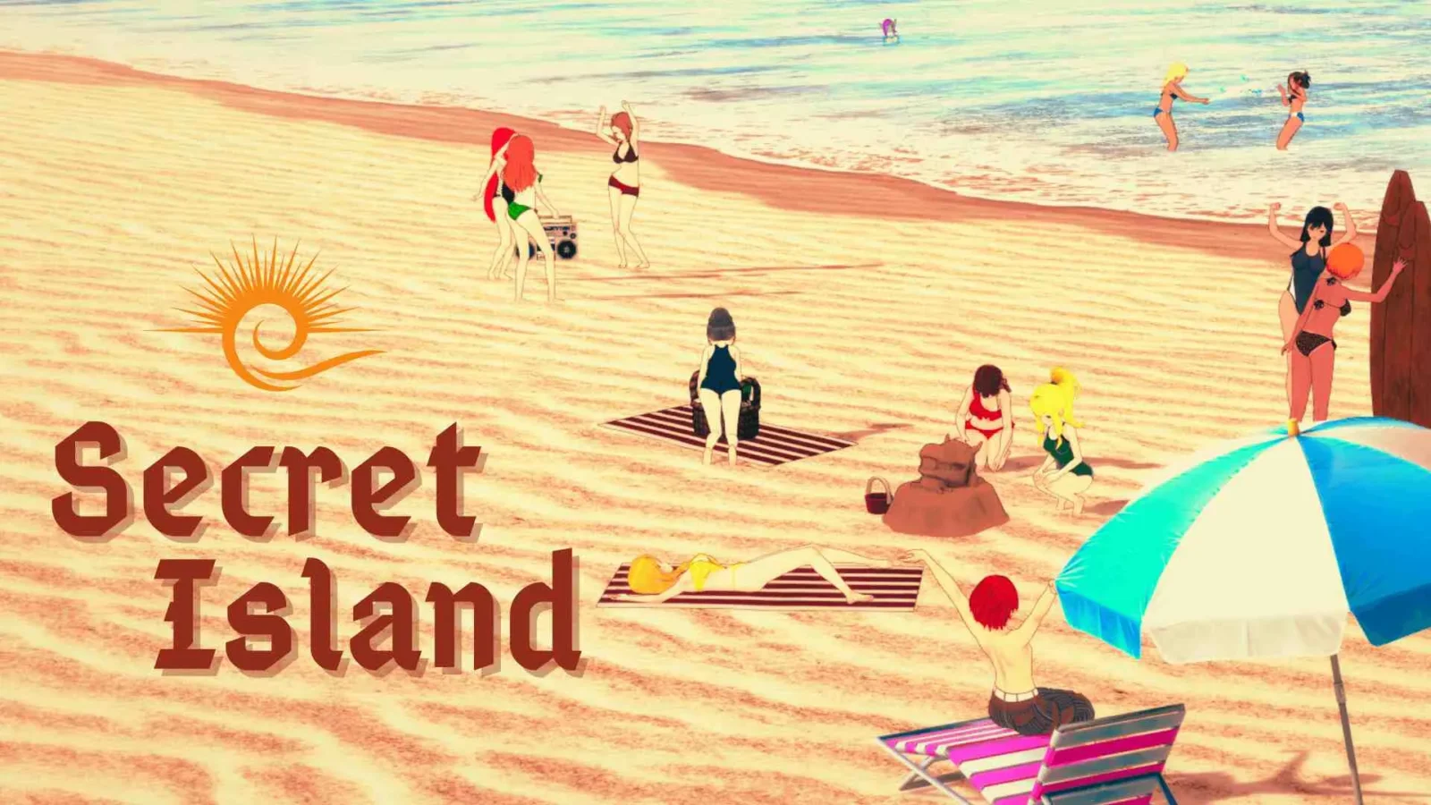 Secret Island [v0.8] By NocturnalDev For Window | Android | Mac | Linux