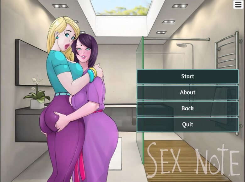 SexNote Mature Game-Play Screenshot 1