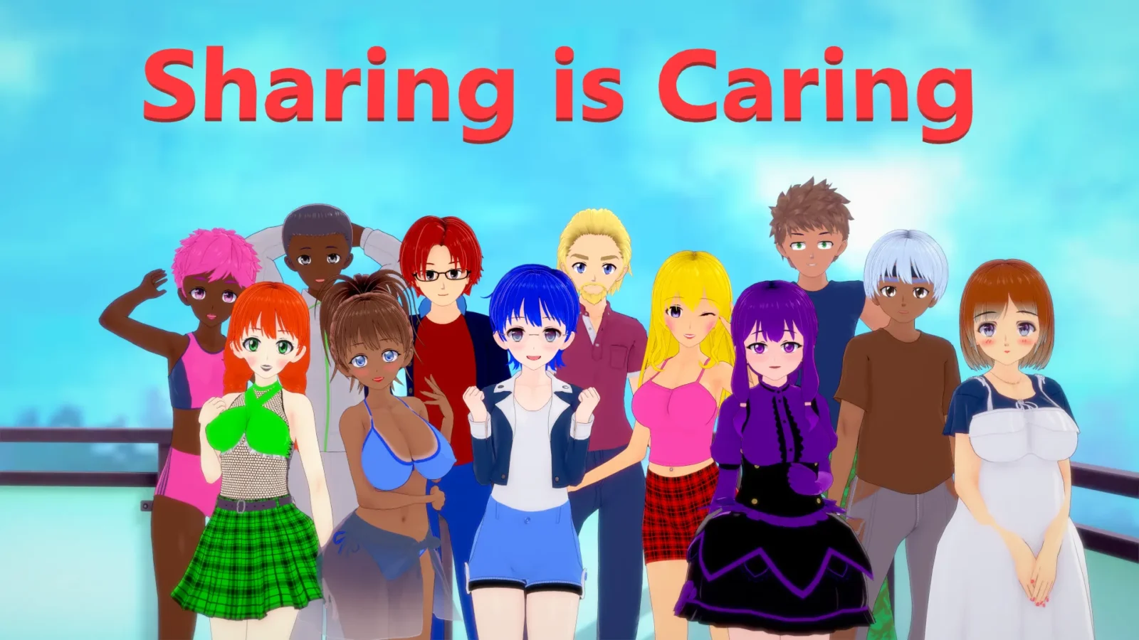 Sharing Is Caring Adult NTR Visual Novel Free Download For Windows PC, Linux, Mac and Android