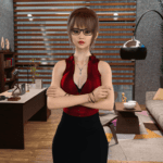 Streaming For Love - Physical Relation With Coworker Game Screenshot 2