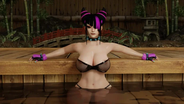 Street Fighter 6X Adult Parody Game ScreenShot 1