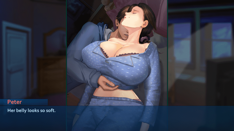 Taffy Tales Lewd Visual Novel Screenshot 1