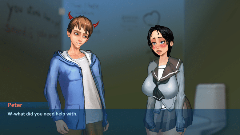 Taffy Tales Lewd Visual Novel Screenshot 3